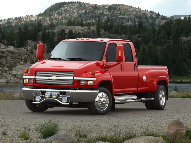 c4500, semi, kodiak, truck, tractor, 2006, 1080P, chevrolet