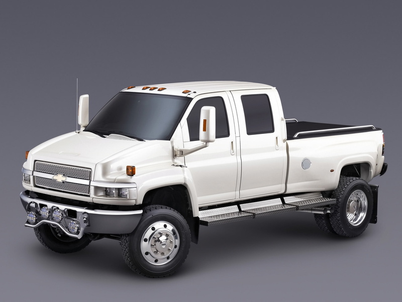 kodiak, chevrolet, 2006, truck, pickup, 4x4, 1080P, c4500