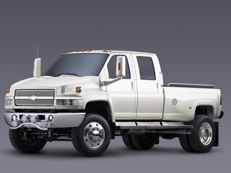 1080P, c4500, pickup, chevrolet, truck, 4x4, 2006, kodiak