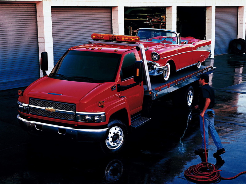 kodiak, c6500, towtruck, chevrolet, cab, 2004, 1080P, regular