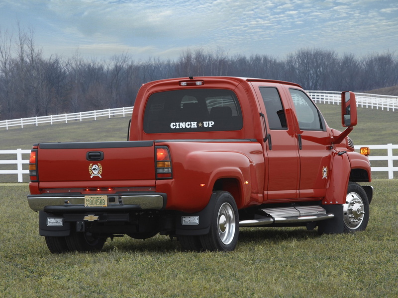 tractor, c4500, chevrolet, truck, 2006, semi, kodiak, 1080P