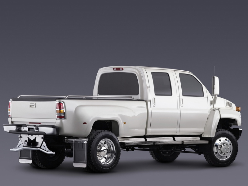 1080P, pickup, chevrolet, kodiak, truck, 2006, 4x4, c4500