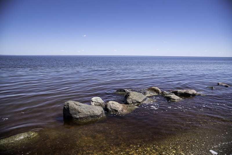 scenics, land, public domain, canada, scenery, clear sky, idyllic, bodies Of Water, waters Edge, lake, outdoors, solid, shallow water, bay, shoreline, summer