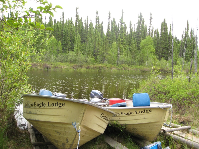 outdoor, fishing, water, fishing boats, manitoba, no people, growth, tranquility, day, inflatable, land, 2K, green color, wilderness, mode of transportation