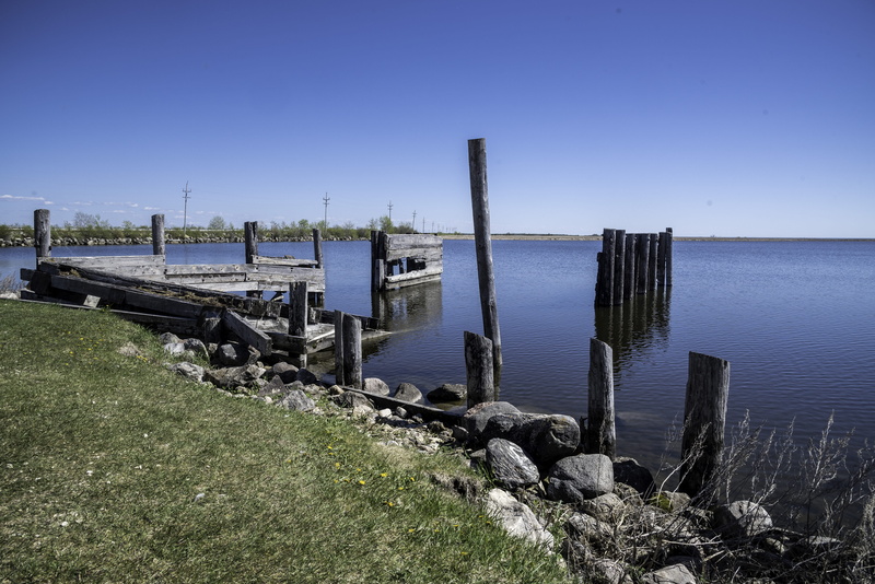 pier, public domain, tranquil scene, scenics, manitoba, wood, wood - material, 5K, land, Rotting, groyne, provincial, landscape, Boat Launch, park, canada
