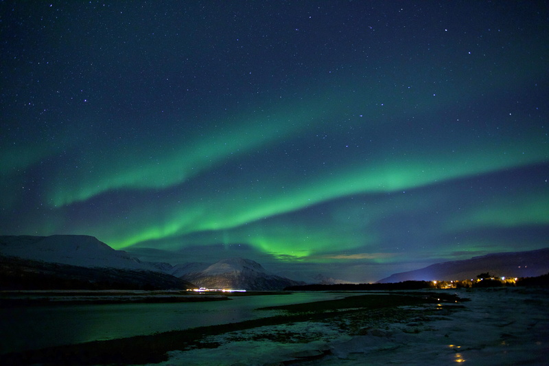 space, glacier, outer space, vegetation, astronomy, illuminated, outdoors, igloo, woodland, aurora polaris, lights, plant, photography, dramatic sky, scenics - nature