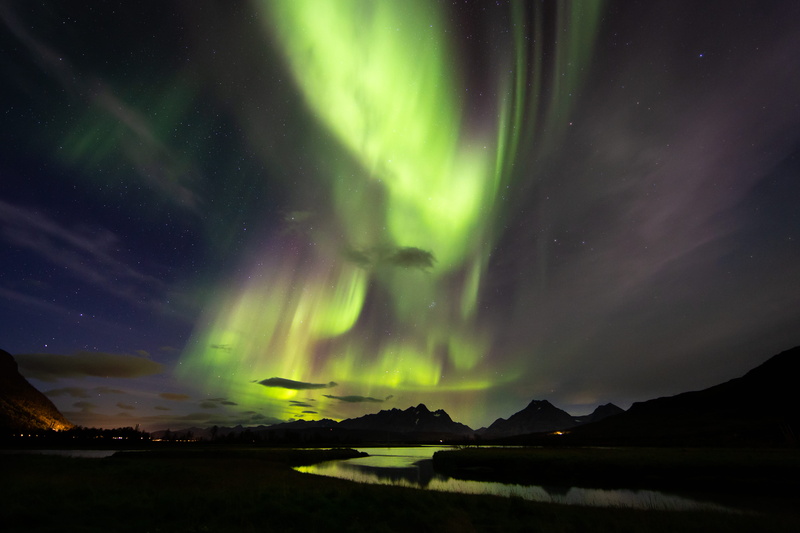 environment, aurora, no people, sunset, ice, lightning, tranquil scene, mist, power in nature, dawn, beauty in nature, astronomy, scenics - nature, nature