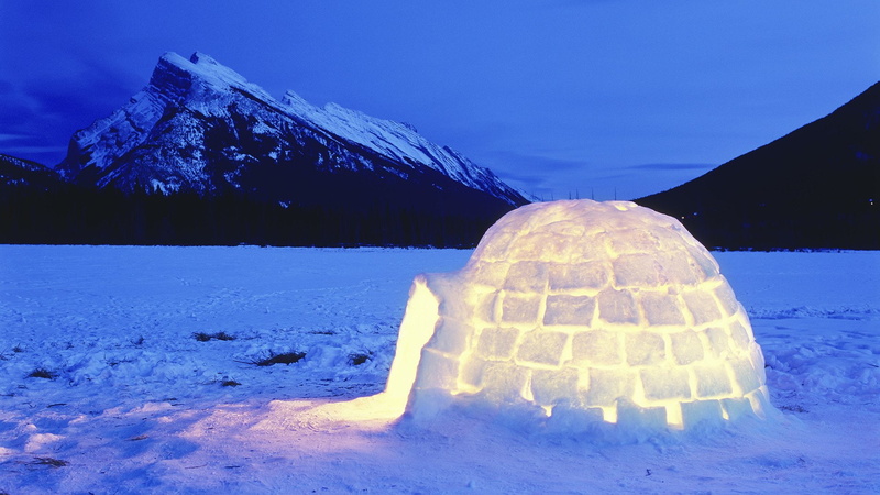 Man Made, 1080P, Igloo