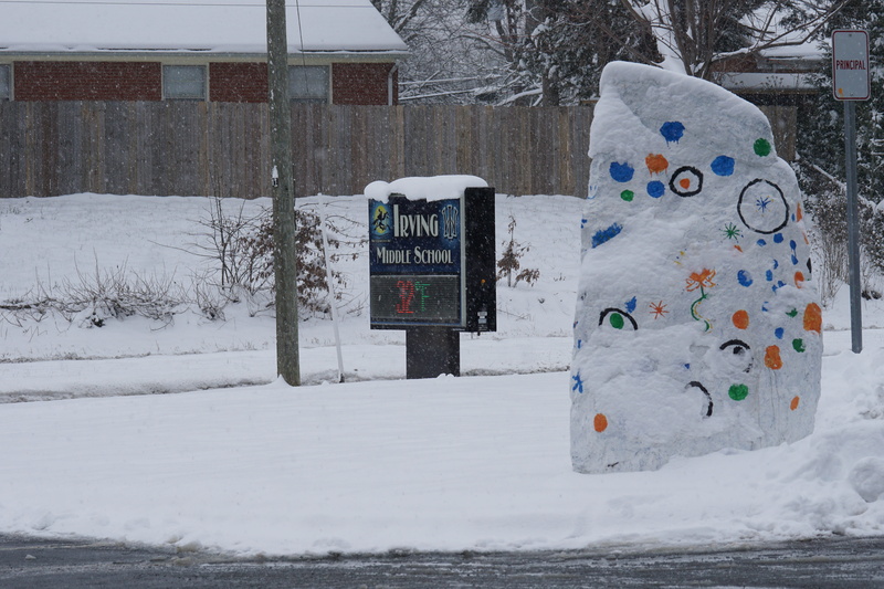 igloo, motel, storm, covering, sports, 5K, building, piste, snow, architecture, mailbox, no people, winter, inflatable, built structure, text, cold temperature