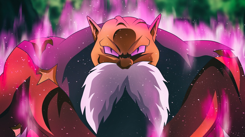 4K, Dragon Ball Super, Toppo, hakai, Dragon Ball, god of destruction