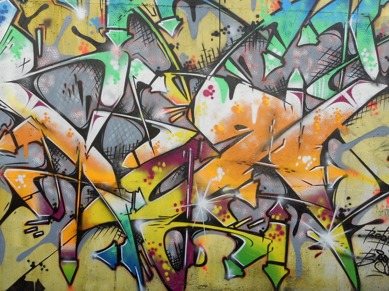 design, street art, messy, wall - building feature, dynamics, 5K, large group of objects, pattern, day, bright, graffiti, craft, farbenspiel, mural, backgrounds