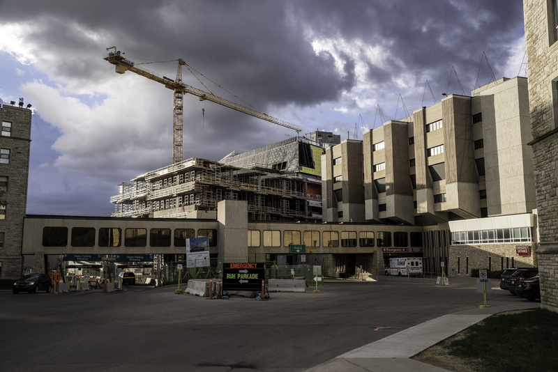 mode of transportation, architecture And Buildings, industry, public domain, incidental people, canada, transportation, building, Construction, construction equipment