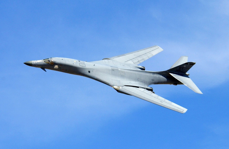 Bombers, 1080P, Rockwell B-1 Lancer