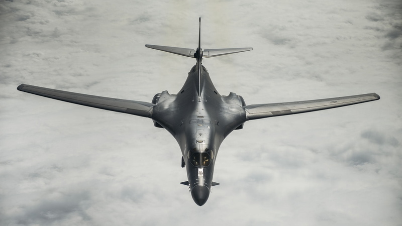 Bombers, Warplane, Bomber, 1080P, Rockwell B-1 Lancer, Aircraft