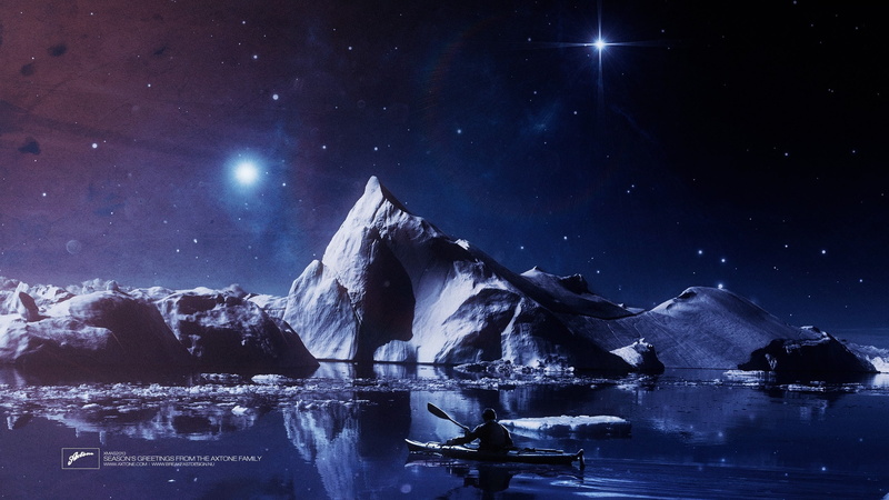 sky, album covers, digital art, stars, 2K, Axtone