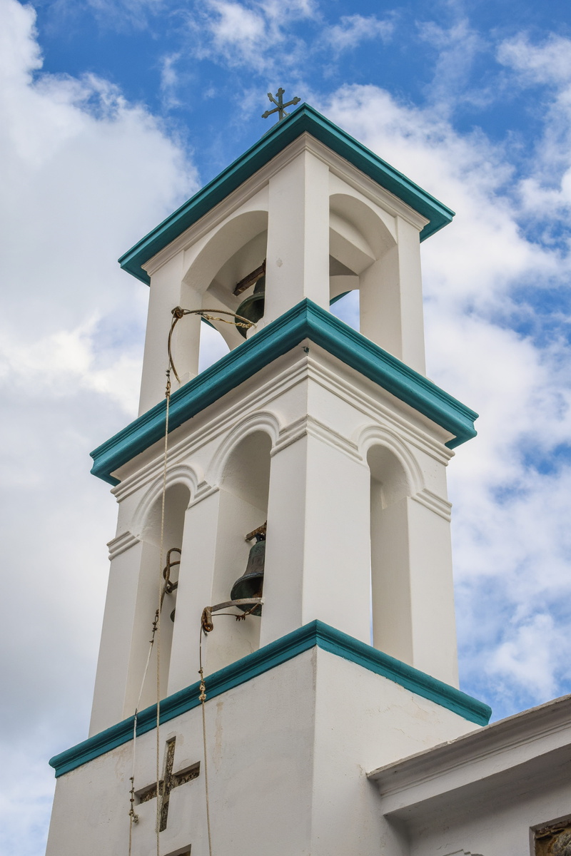 greece, built structure, cloud - sky, nature, 5K, white color, tower, building, religion, church, skopelos, sky, day, belfry, architecture, no people