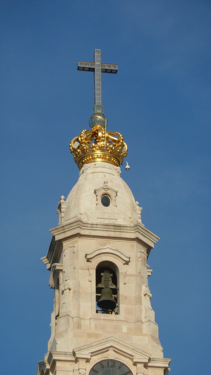 place of worship, building exterior, belfry, belief, no people, clock, blue, crown, nature, religion, clear sky, architectural, sky, tower, building, architecture