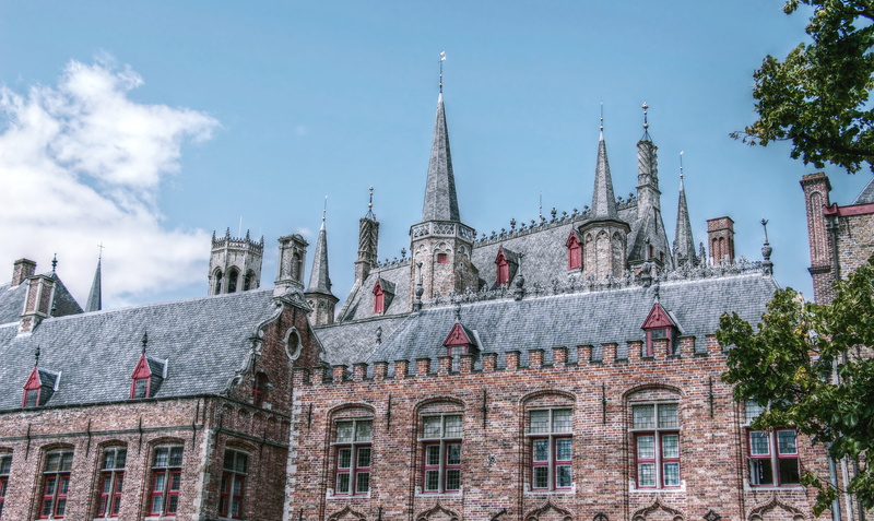 no people, antique, travel, nature, historically, the venice of the north, culture, middle ages, old firm, gothic style, masonry, cathedral, place of worship