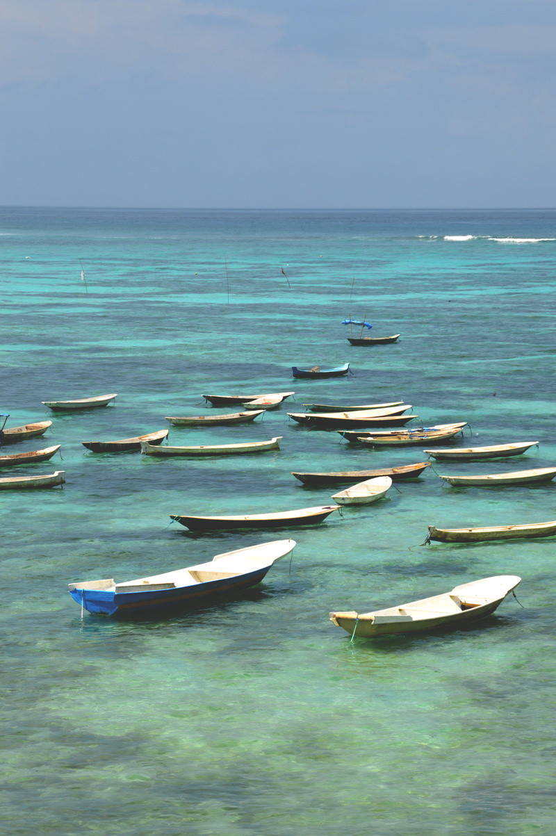 water, 5K, paradise, fishing, holiday, travel, blue water, idyllic, non-urban scene, clear, scenics - nature, horizon, asia, aqua, outdoors, transportation