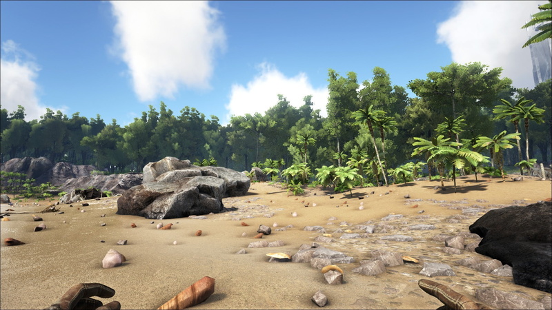 1080P, video games, ark