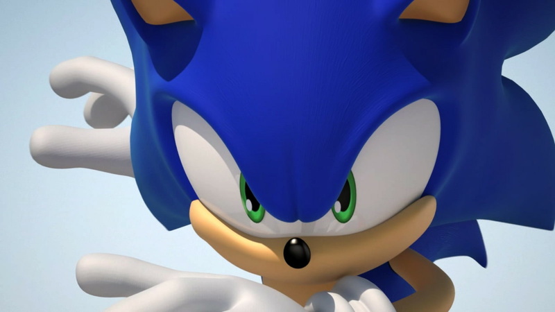 modern, hd, video, sonic, sega, 720P, blur, art, anniversary, Generations, blue, classic, games