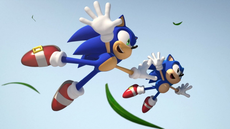 video, sega, art, anniversary, hd, games, sonic, modern, 720P, Generations, classic