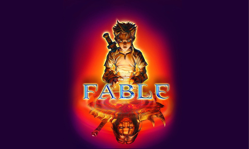 boy, Fable, 1080P, reflection, hero, man