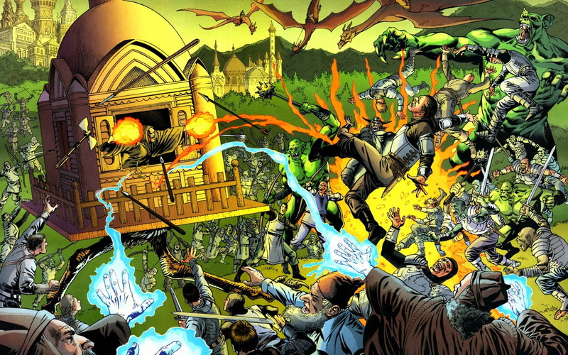 Fables (Comics), 720P, Fables, Fable