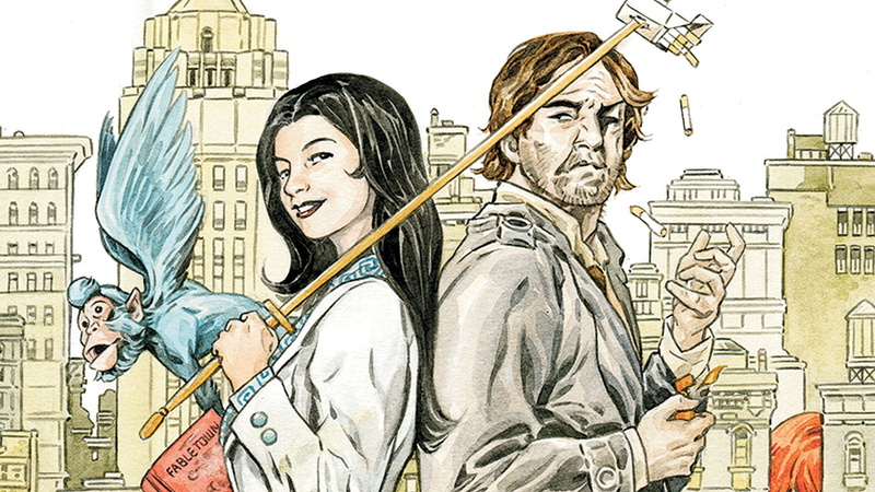 Fables, 1080P, Fables (Comics), Fable