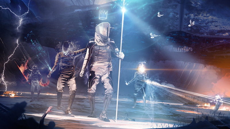 power, staff, art, God, 1080P