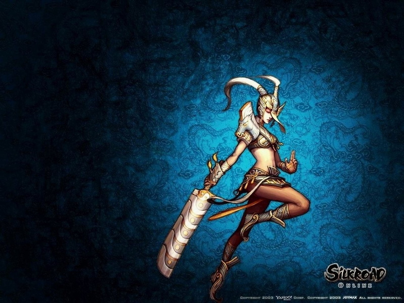 Video Game, 720P, Silkroad Online