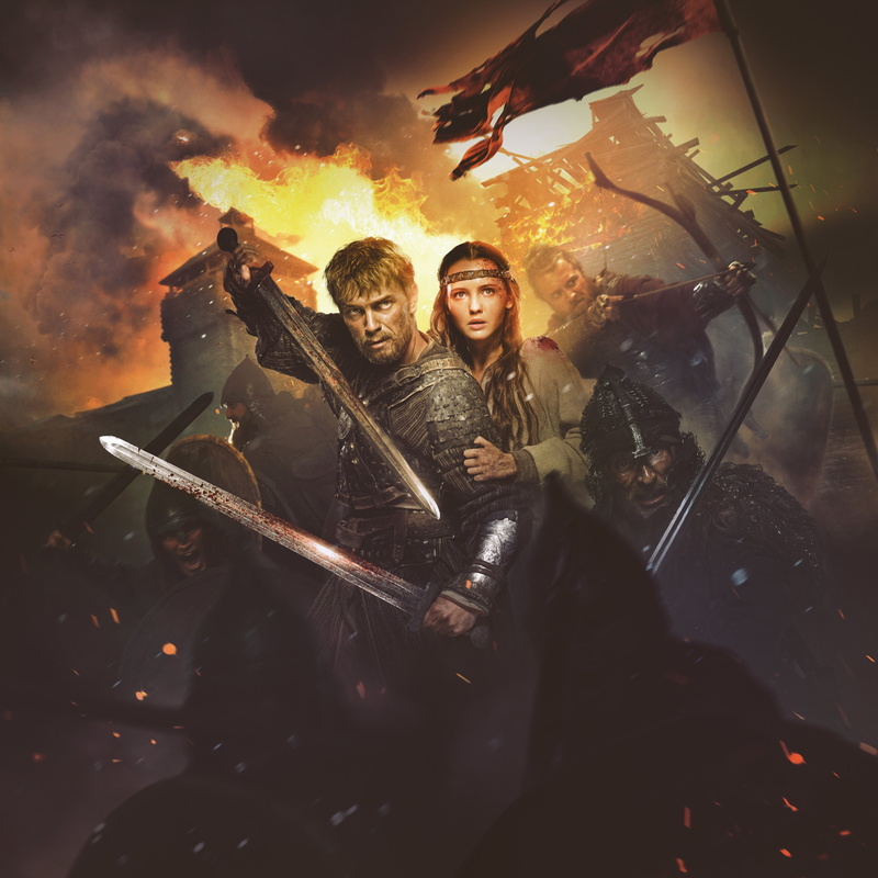The legend of Kolowrat, armor, blood, poster, Polina Chernyshova, Ilya Malakov, fire, swords, 5K, history, Nastya, sparks, Kolovrat, the film, battle