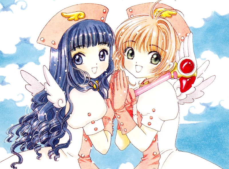 1080P, Anime, Tomoyo Daidouji, Cardcaptor Sakura, Sakura Kinomoto