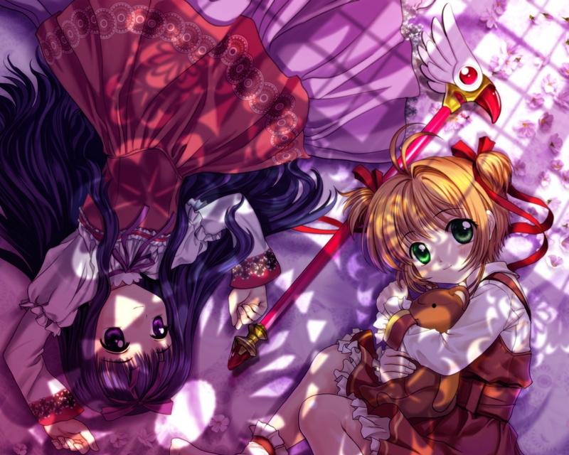 Cardcaptor Sakura, Sakura Kinomoto, Anime, 1080P, Tomoyo Daidouji