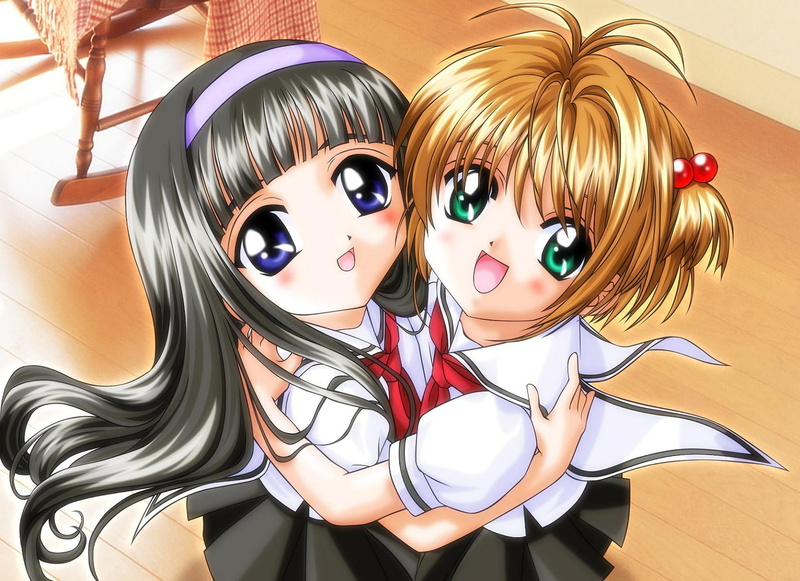 Sakura Kinomoto, Anime, Tomoyo Daidouji, 1080P, Cardcaptor Sakura