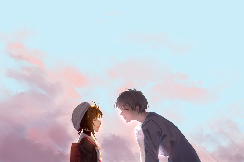 Yukito Tsukishiro, Cardcaptor Sakura, Sakura Kinomoto, 1080P, Anime