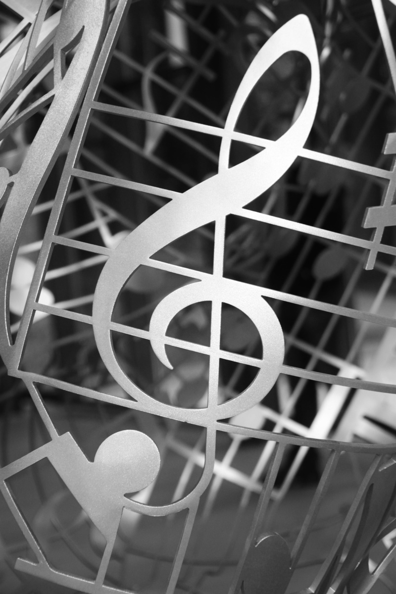 transparent, positive emotion, white color, equipment, g, music, sound, design, metal, tangled, no people, silver, lines, backgrounds, creativity, full frame