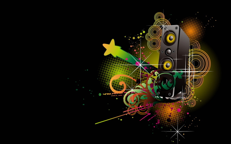 black, night, red, backgrounds, disco, backdrop, disco Dancing, digital, stars, indoors, bass, sound, design, black Color, art and craft, illustration
