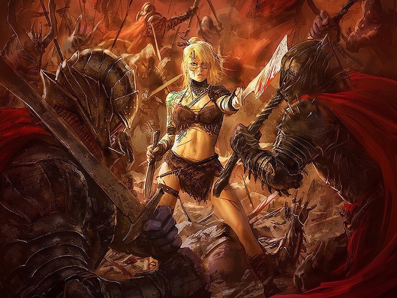720P, representation, human representation, art and craft, no people, fantasy art, male likeness, place of worship, fantasy girl, religion, female likeness