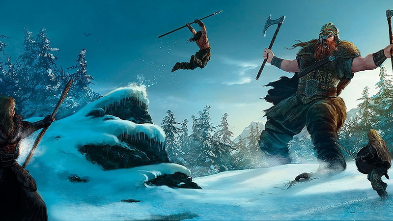 weapons, 1080P, battle, fantasy, warriors, art, simonetti, marc, vikings