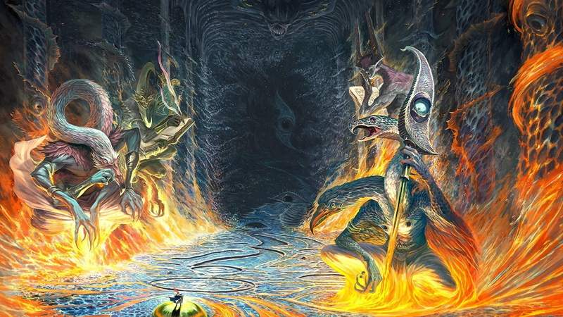 Warhammer, chaos, The Tzeentch, Tzeentch, 1080P, demons