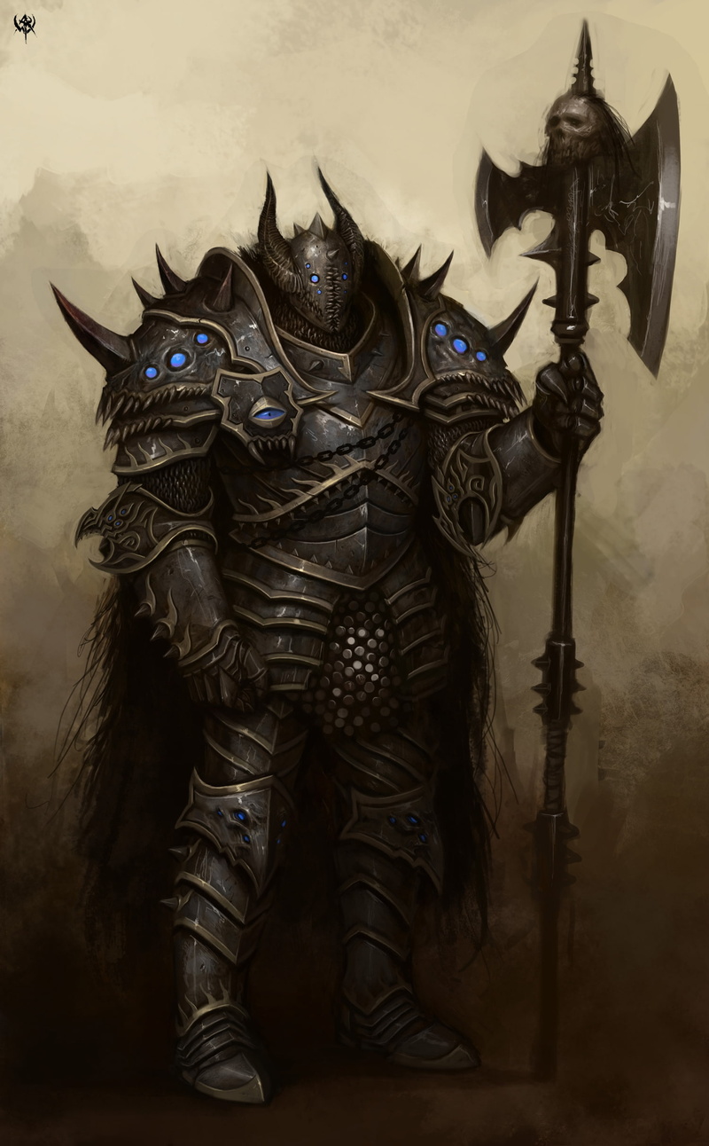 fantasy, art, 1080P, tzeentch, warhammer, x, chosen, abstract, hd