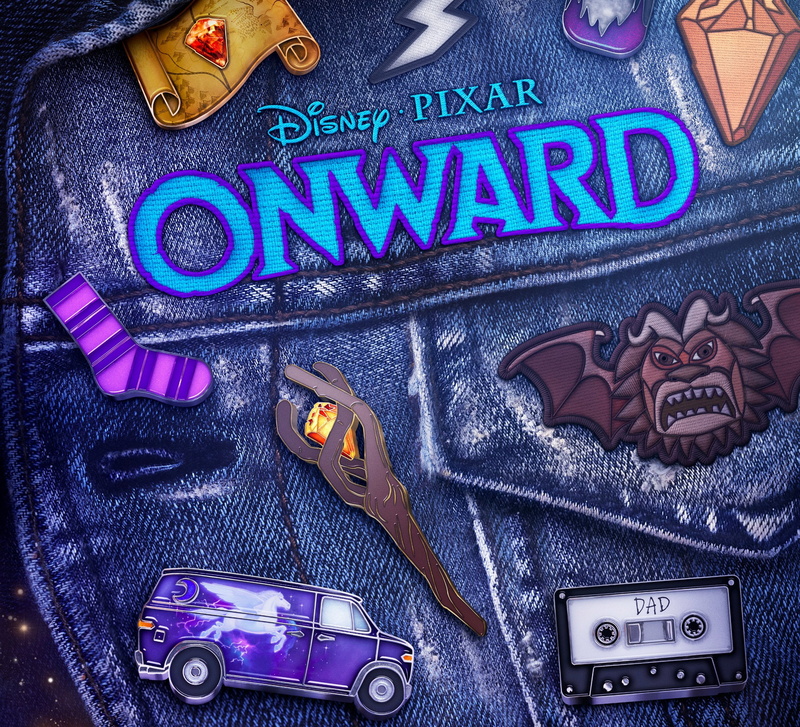 Movie, Pixar, Onward (Movie), Onward, 2K