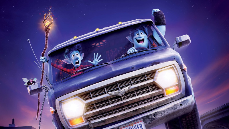 Elfs, 5K, Disney, Van, Elfpunk, Onward