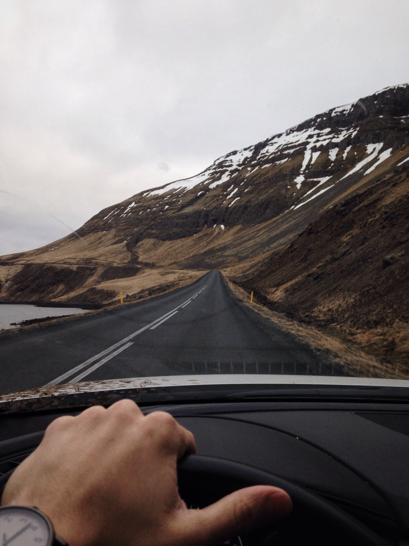 transportation, windshield, human hand, onward, road, land vehicle, glass - material, outdoors, real people, iceland, motor vehicle, travel, exploring