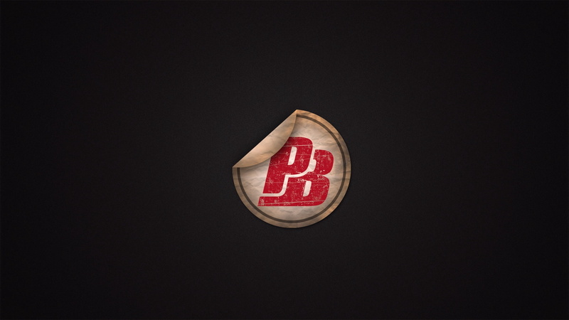 1080P, minimalism, logo, point blank