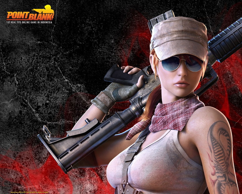 720P, Video Game, Point Blank