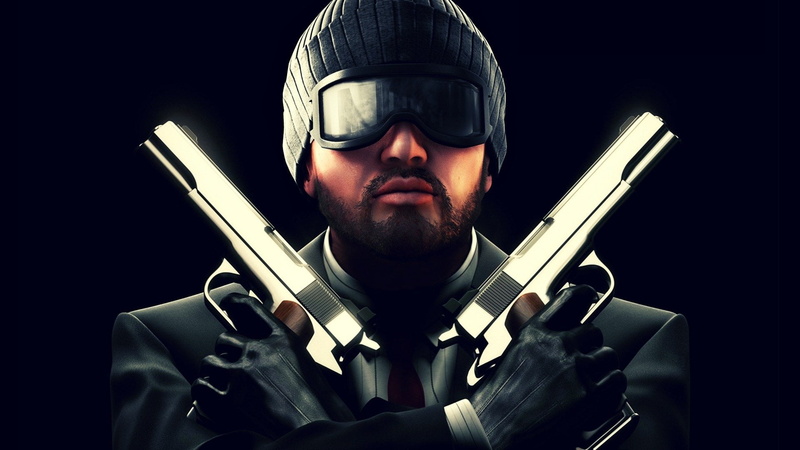 front view, aggression, indoors, masculinity, black background, dark, helmet, beard, Video Game, males, headshot, looking at camera, men, government, portrait