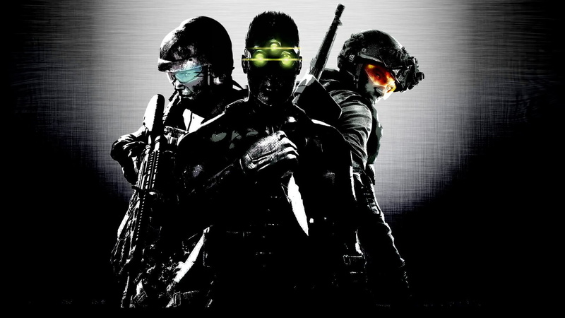 video games, hd, recon, graw, splinter, rainbow, ghost, 1080P, cell, six