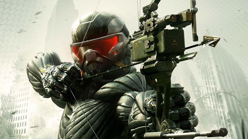 shooter, 1080P, crysis, games, Hunter, Video Games, action, d, x, art, video, hd